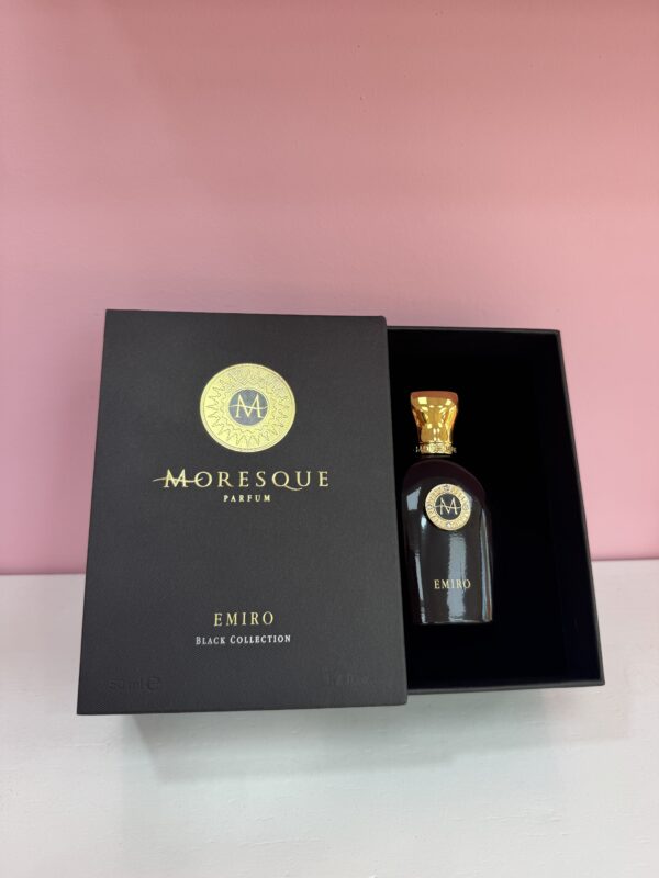 Moresque Emiro Black 50ml