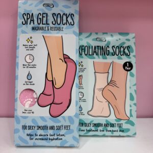 Spa Gel Socks