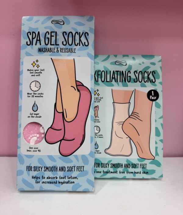 Spa Gel Socks