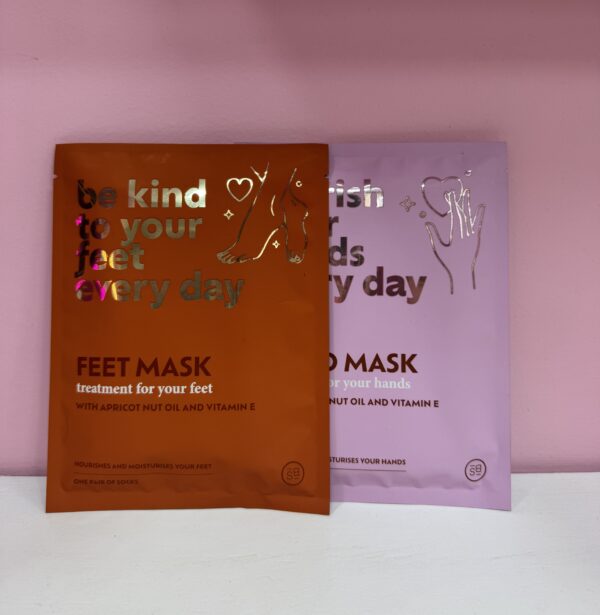 Feet Mask and hand mask